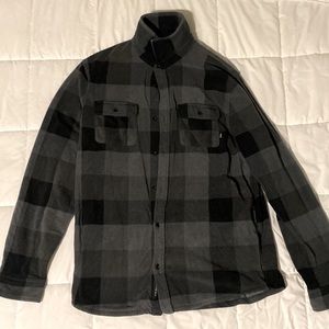 Plaid Fleece